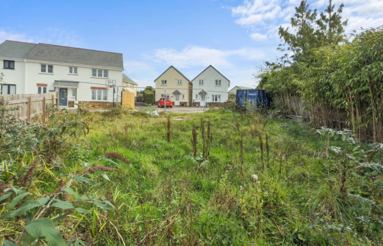 Building Plot in St Teath photo